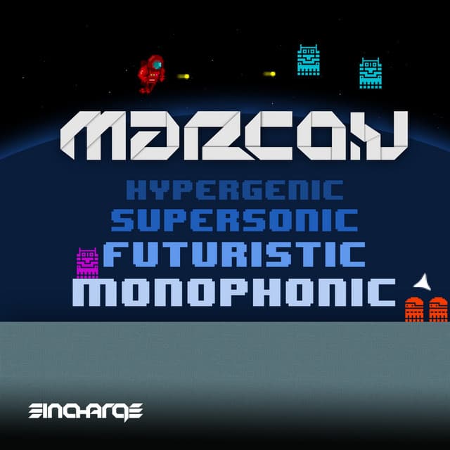 Hypergenic Supersonic Futuristic Monophonic cover art