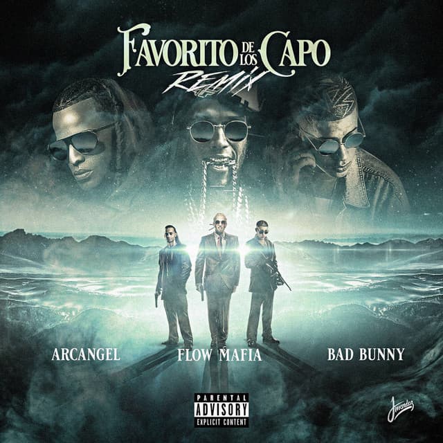 Favorito De Los Capo - Remix cover art