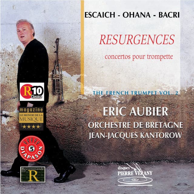 Résurgences: Concerto pour trompette & orchestre cover art