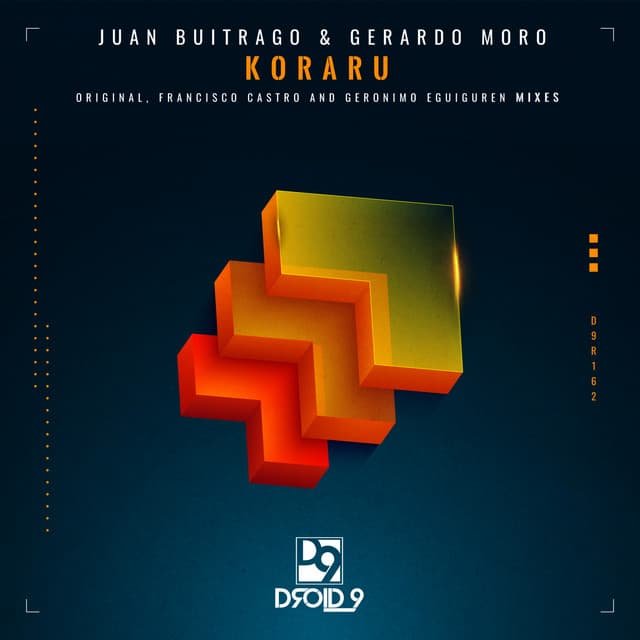 Koraru - Geronimo Eguiguren Remix cover art