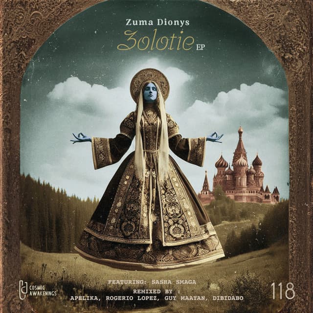 Zolotie cover art