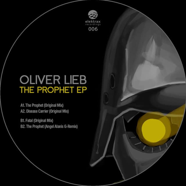 The Prophet - Angel Alanis G-Remix cover art