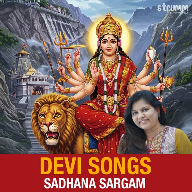 Devi Songs by Sadhana Sargam cover art