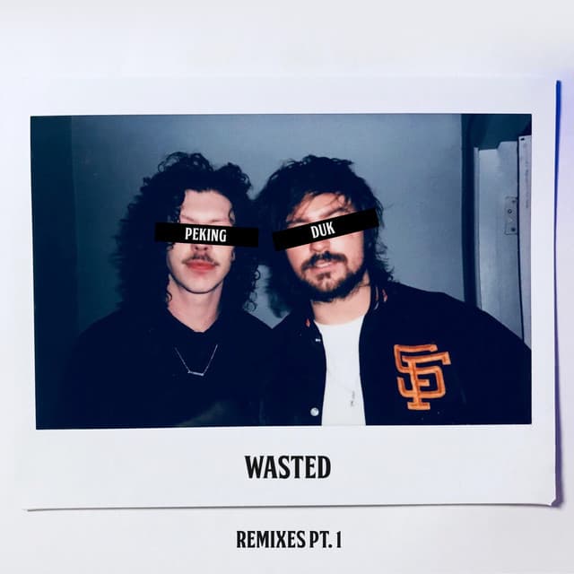 Wasted - Motez Radio Remix cover art