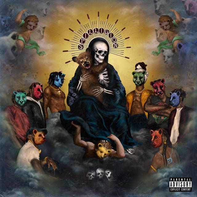 End Of Daze (with EARTHGANG & JID feat. Jurdan Bryant, Mereba & Hollywood JB) cover art