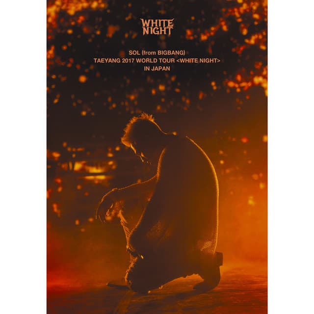 BODY - TAEYANG 2017 WORLD TOUR <WHITE NIGHT> IN JAPAN cover art