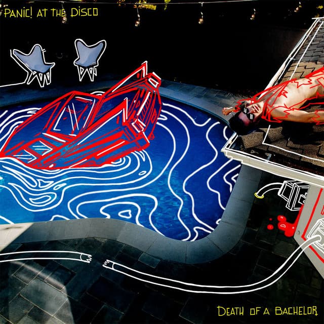 Death of a Bachelor cover art