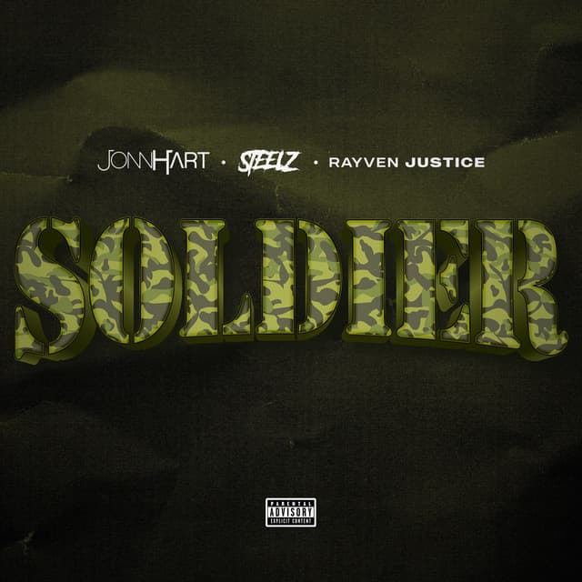 Soldier cover art