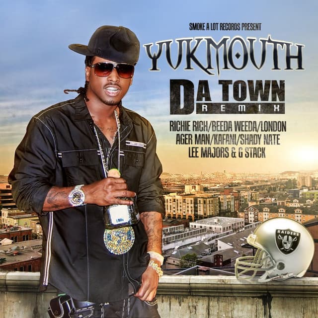 Da Town - Remix, Acapella cover art
