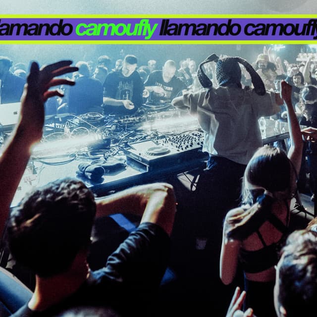 llamando cover art