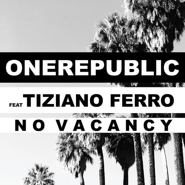 No Vacancy (feat. Tiziano Ferro) cover art
