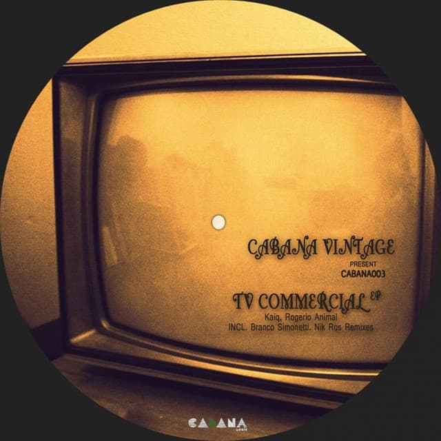 Tv Commercial - Original Mix cover art