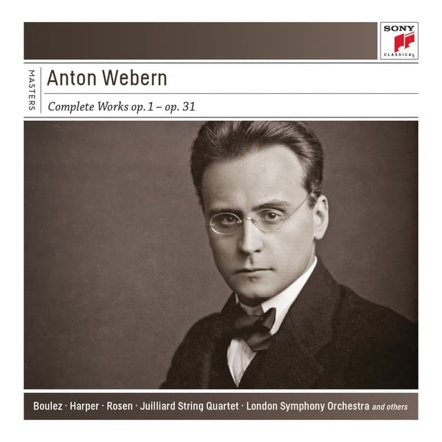 Quartet, Op. 22: I. Sehr mäßig cover art