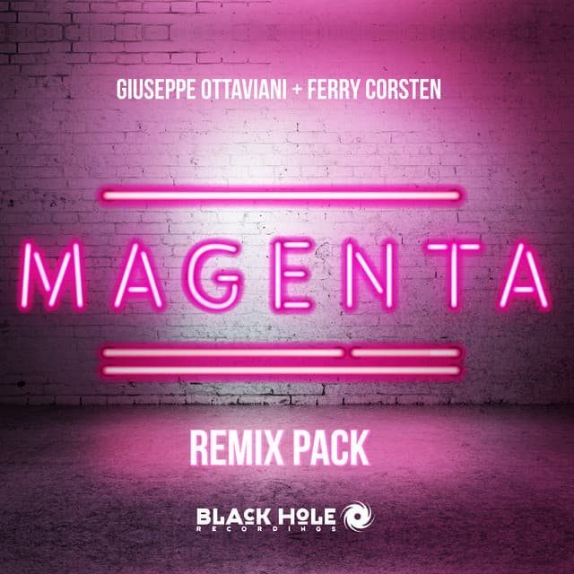 Magenta - Greg Downey Remix cover art