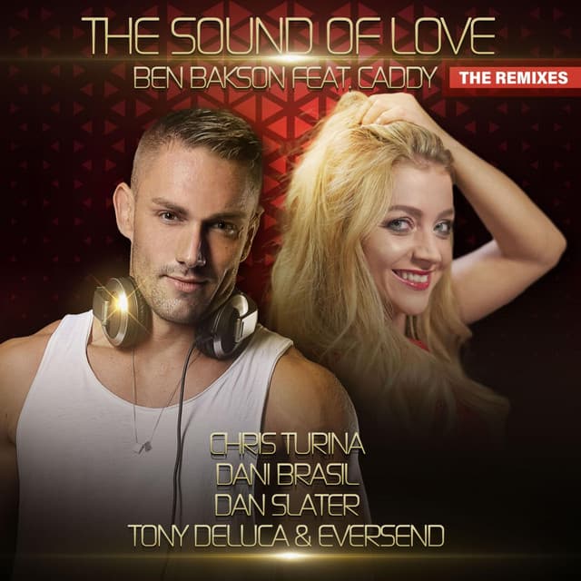 The Sound of Love [Radio Edit] - Dan Slater Disco Remix cover art
