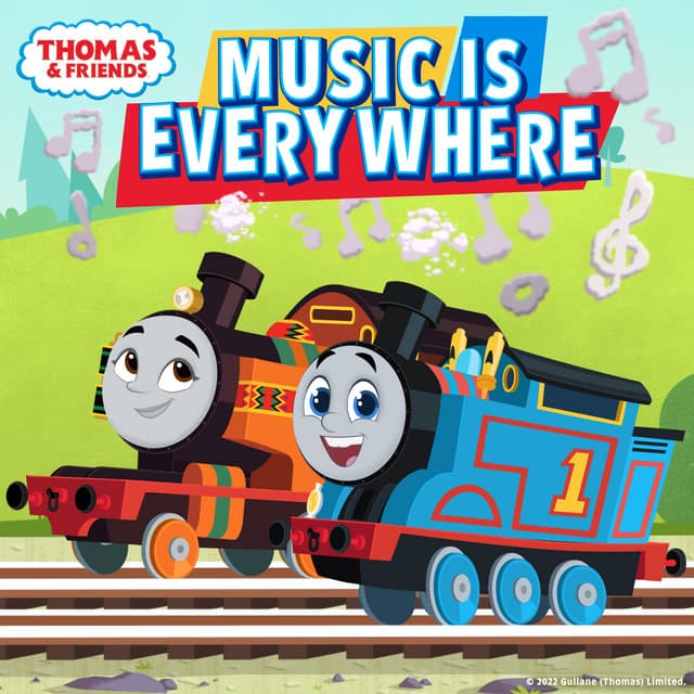 The Number One Engine cover art