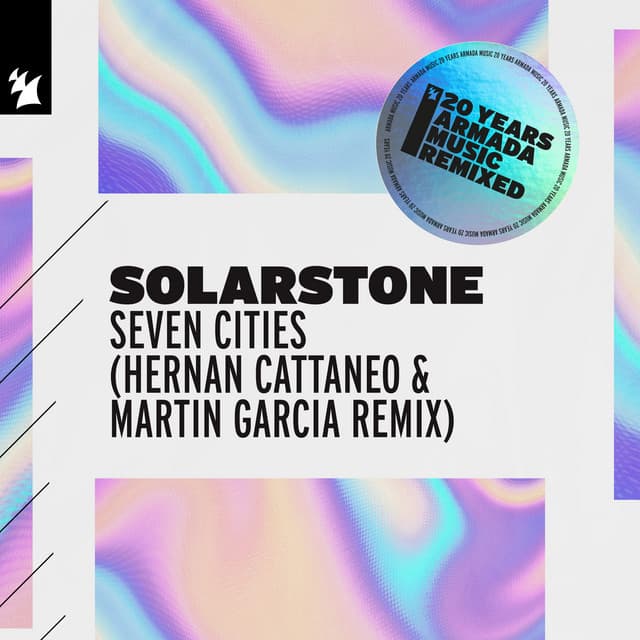 Seven Cities (Hernan Cattaneo & Martin Garcia Remix) cover art