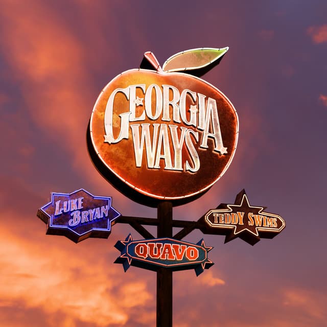 Georgia Ways (with Teddy Swims & Luke Bryan) cover art