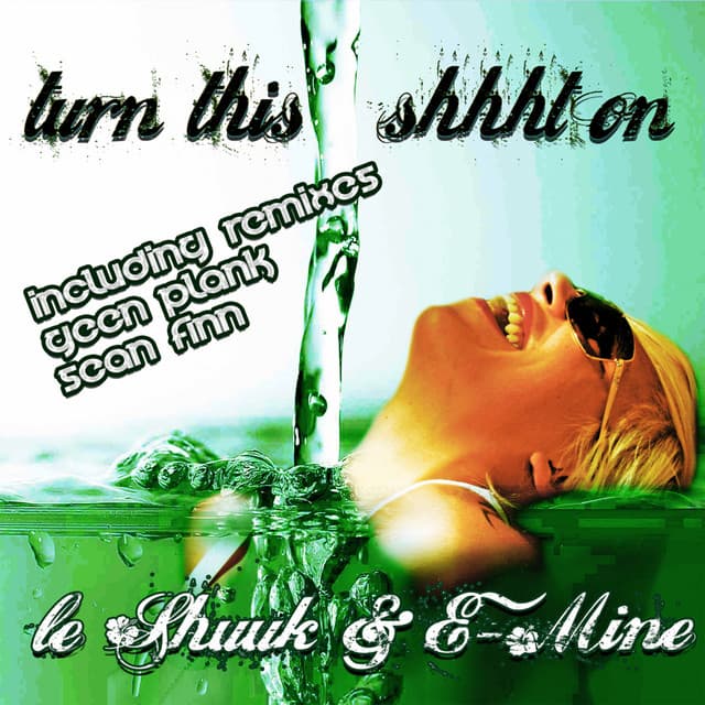 Turn This Shhht On - Geen Plank Remix cover art