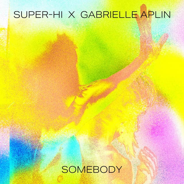 Somebody cover art