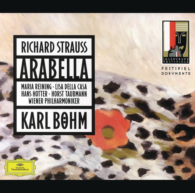 Arabella, Op. 79, TrV 263 / Act 1: Bin nicht in der Lage, länger zu warten! - Live cover art