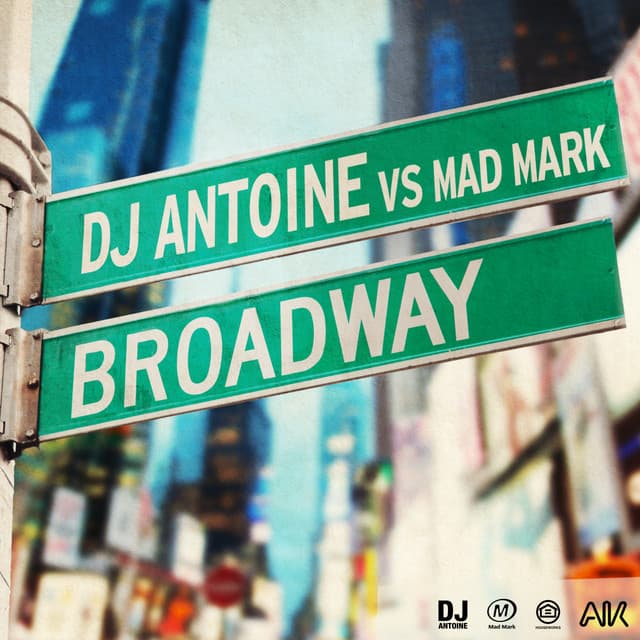Broadway - DJ Antoine vs Mad Mark 2K12 Radio Edit cover art