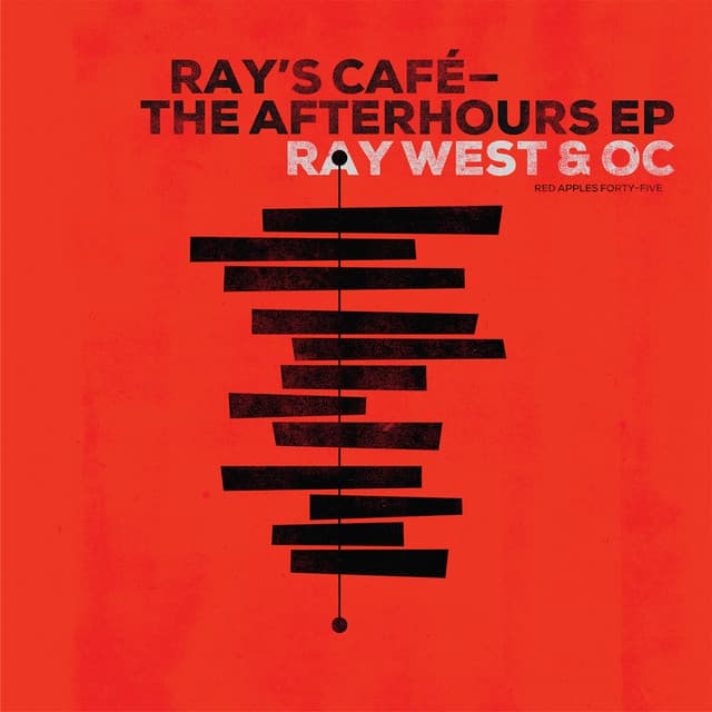 Ray's Café - The After Hours EP cover art