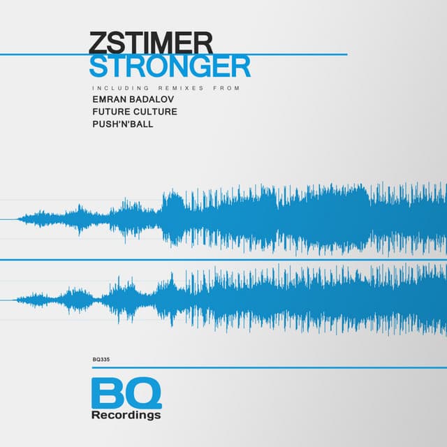 Stronger - Push'n'Ball Remix cover art