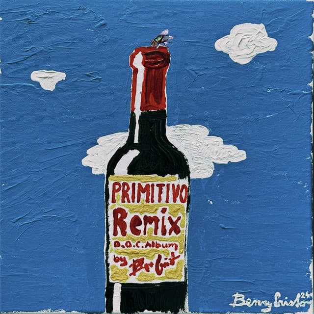 PRŠÍ, PRŠÍ - Mike Ottoro Remix cover art