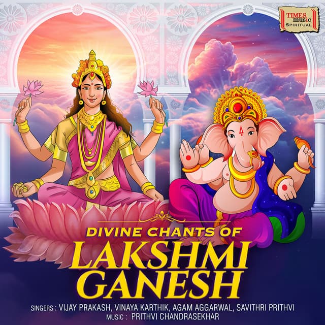 Kuber Lakshmi Namami cover art