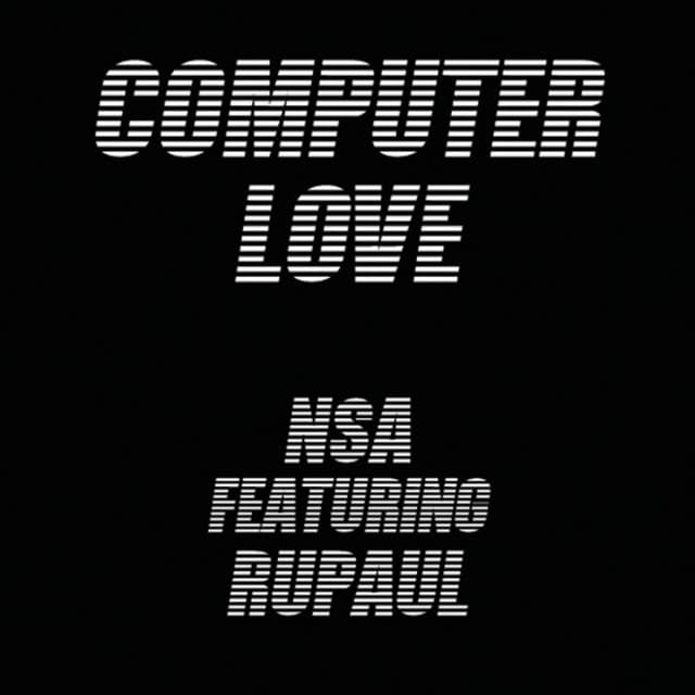 Computer Love (M@!'s Lubed and Ready Mix) cover art