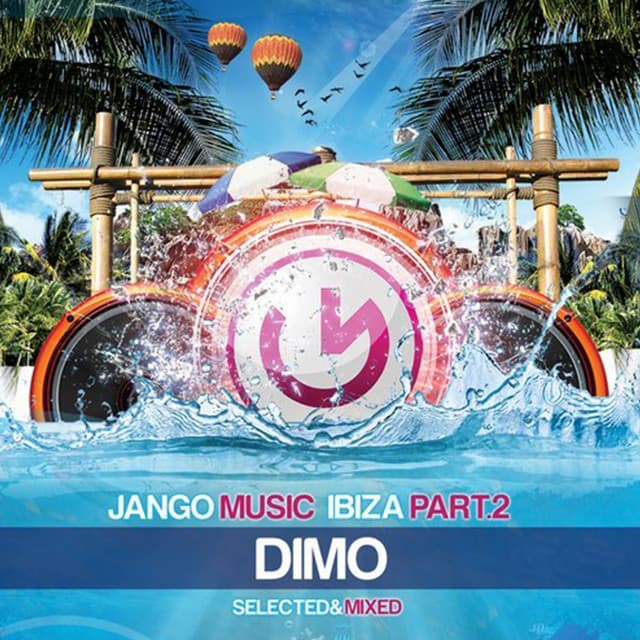 Jango Music - Bora Bora Ibiza - Continuous DJ Mix cover art