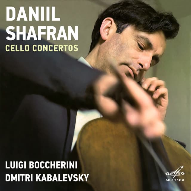 Cello Concerto No. 9 in B-Flat Major, G. 482: I. Allegro moderato cover art