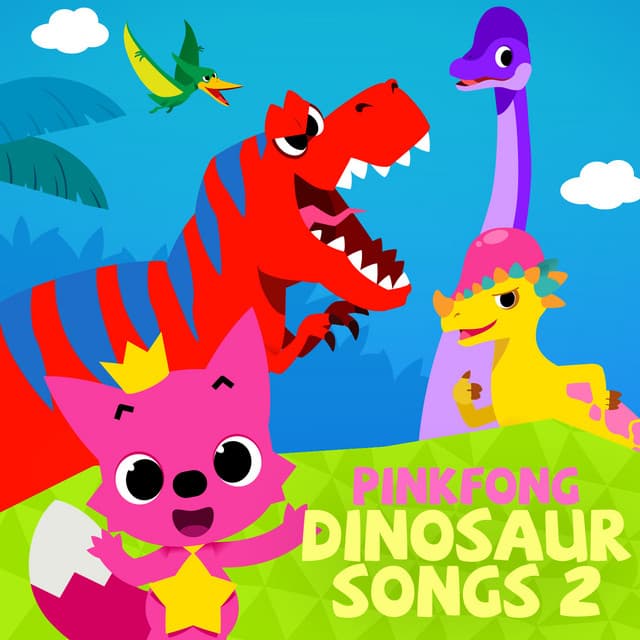 Dinosaur Songs 2 cover art