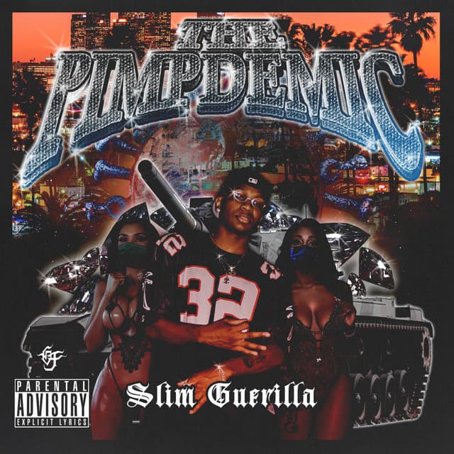 PIMPDEMIC cover art