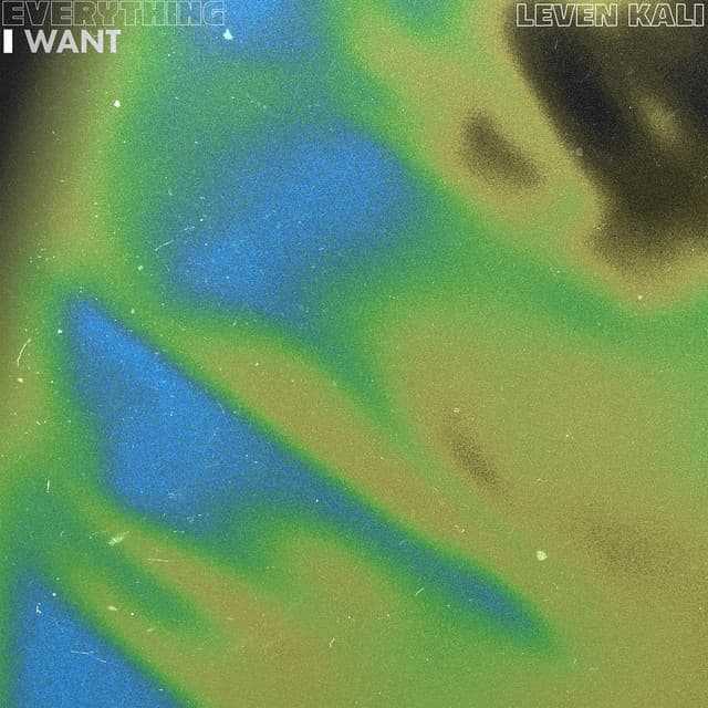 EVERYTHING I WANT cover art