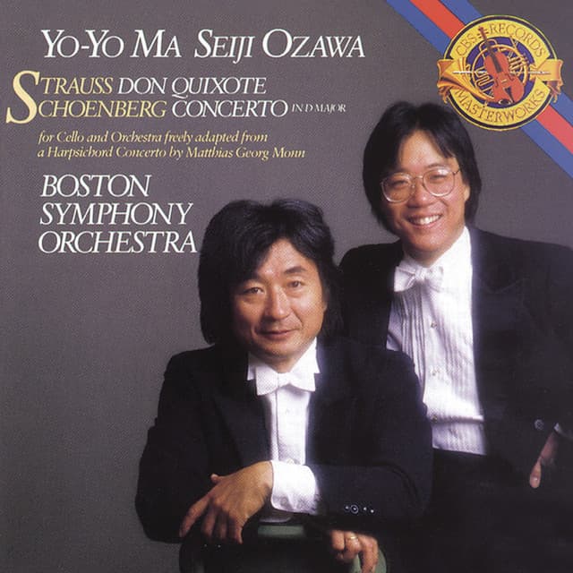 Don Quixote, Op. 35, TrV 184 cover art