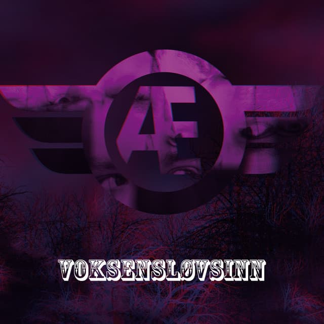 Voksensløvsinn cover art