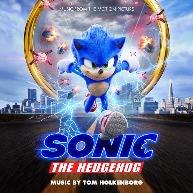 Sonic the Hedgehog cover art