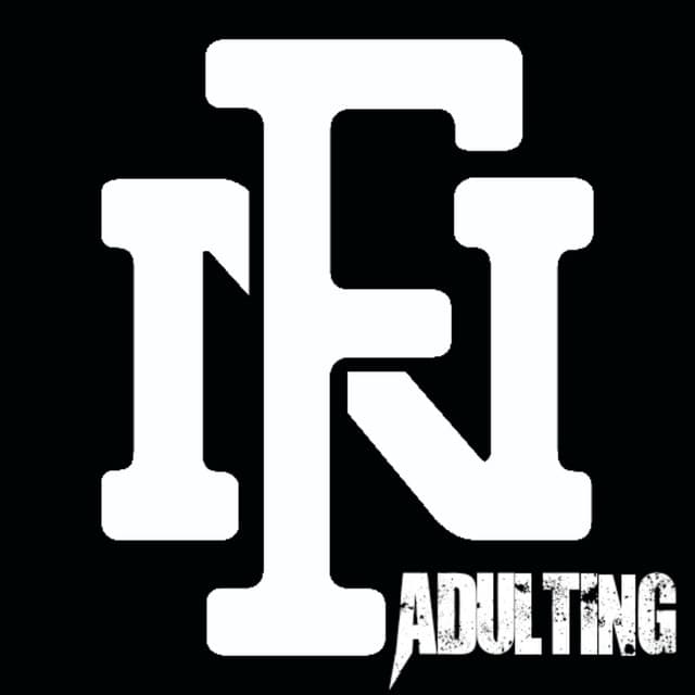Adulting cover art