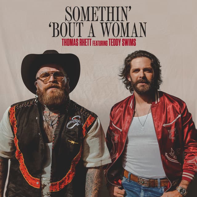 Somethin’ ‘Bout A Woman (feat. Teddy Swims) cover art