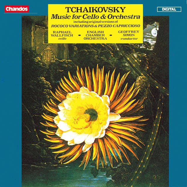 Tchaikovsky: Music for Cello & Orchestra cover art