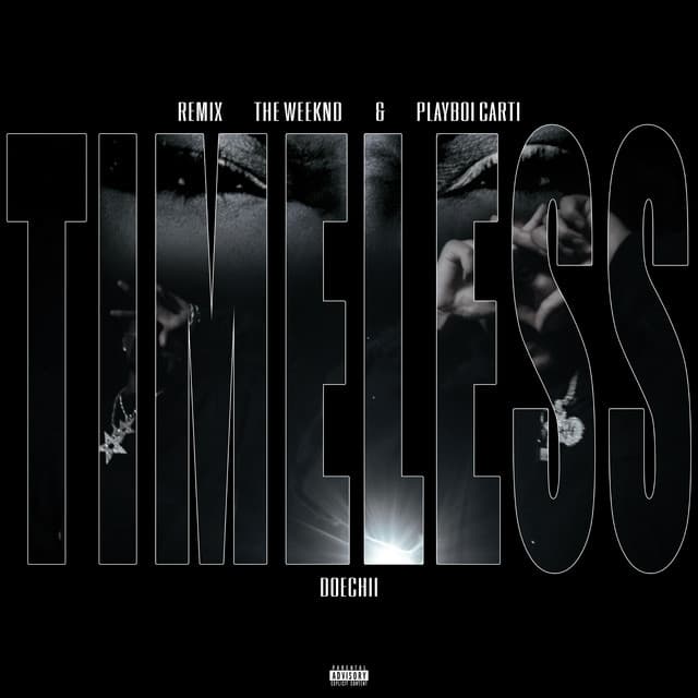 Timeless (feat. Playboi Carti & Doechii) - Remix cover art
