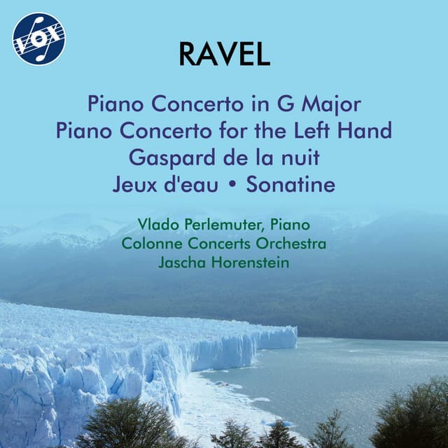 Piano Concerto in G Major, M. 83: II. Adagio assai cover art