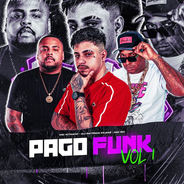 PAGO FUNK VOL 1 cover art