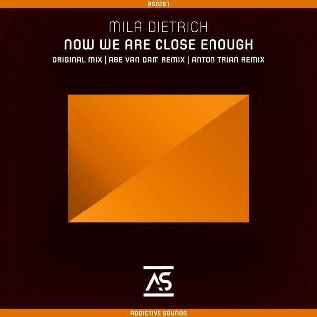 Now We Are Close Enough - Anton Trian Remix cover art