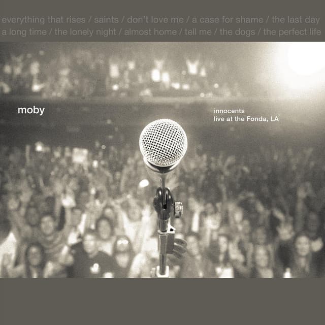 Almost Home - Live cover art