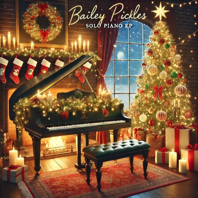 Christmas With Bailey Pickles cover art