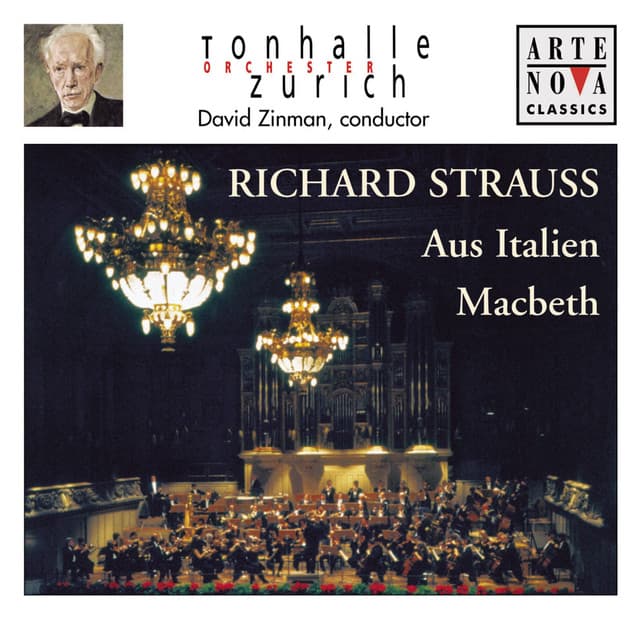 Aus Italien, Op. 16: II. In Rom's Ruinen: Allegro con brio cover art