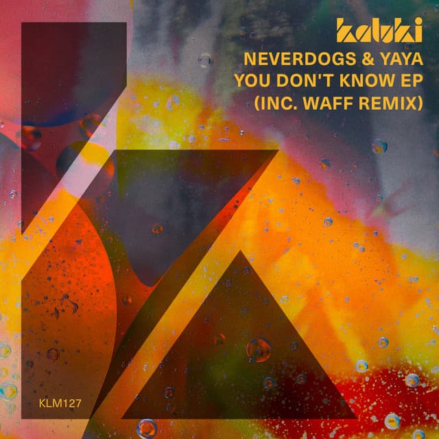 You Don't Know - wAFF Remix cover art